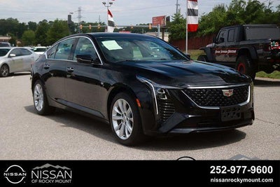 2025 Cadillac CT5 4dr Sdn Premium Luxury