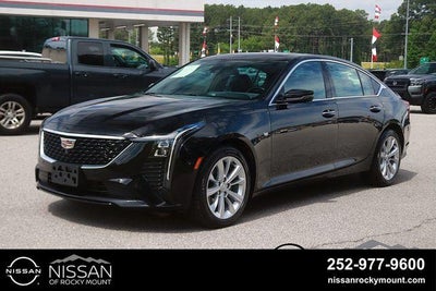 2025 Cadillac CT5 4dr Sdn Premium Luxury