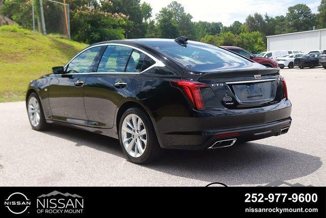 2025 Cadillac CT5 4dr Sdn Premium Luxury