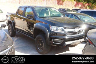 2019 Chevrolet Colorado Crew Cab Short Box 4-Wheel Drive WT
