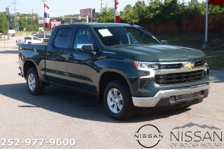 2025 Chevrolet Silverado 1500 Crew Cab Short Box 2-Wheel Drive LT