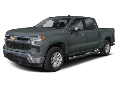 2025 Chevrolet Silverado 1500 Crew Cab Short Box 2-Wheel Drive LT