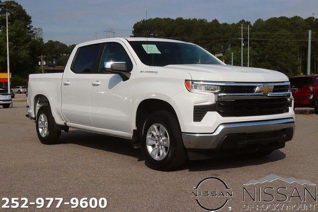 2025 Chevrolet Silverado 1500 Crew Cab Short Box 2-Wheel Drive LT