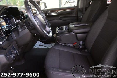 2025 Chevrolet Silverado 1500 Crew Cab Short Box 2-Wheel Drive LT