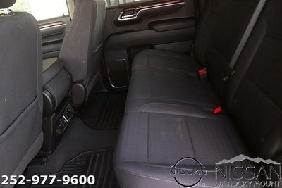 2025 Chevrolet Silverado 1500 Crew Cab Short Box 2-Wheel Drive LT