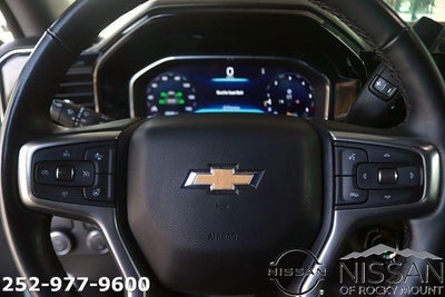 2025 Chevrolet Silverado 1500 Crew Cab Short Box 2-Wheel Drive LT