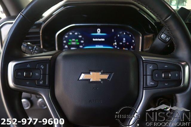 2025 Chevrolet Silverado 1500 Crew Cab Short Box 2-Wheel Drive LT