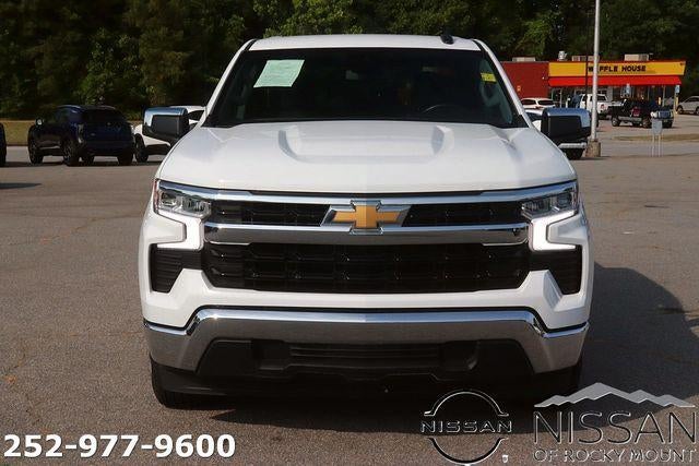 2025 Chevrolet Silverado 1500 Crew Cab Short Box 2-Wheel Drive LT