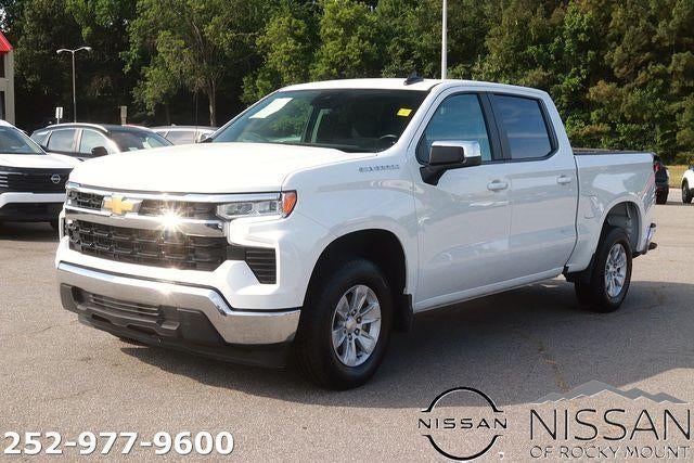 2025 Chevrolet Silverado 1500 Crew Cab Short Box 2-Wheel Drive LT