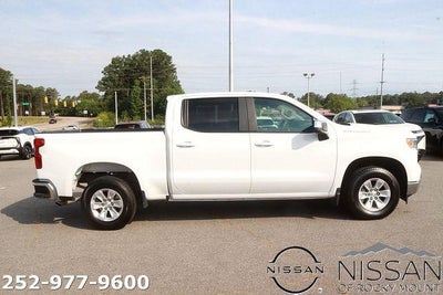 2025 Chevrolet Silverado 1500 Crew Cab Short Box 2-Wheel Drive LT
