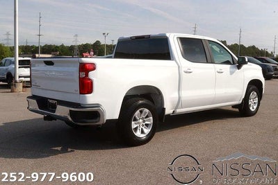 2025 Chevrolet Silverado 1500 Crew Cab Short Box 2-Wheel Drive LT