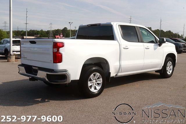 2025 Chevrolet Silverado 1500 Crew Cab Short Box 2-Wheel Drive LT