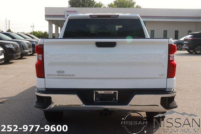 2025 Chevrolet Silverado 1500 Crew Cab Short Box 2-Wheel Drive LT