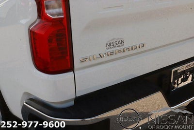 2025 Chevrolet Silverado 1500 Crew Cab Short Box 2-Wheel Drive LT