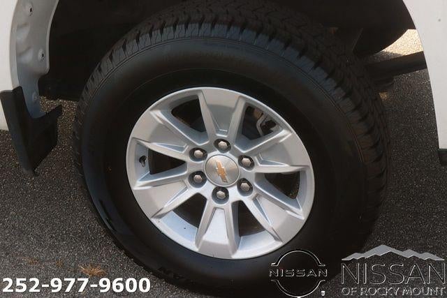 2025 Chevrolet Silverado 1500 Crew Cab Short Box 2-Wheel Drive LT