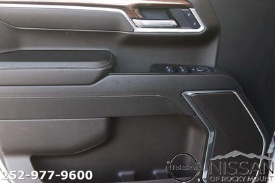 2025 Chevrolet Silverado 1500 Crew Cab Short Box 2-Wheel Drive LT