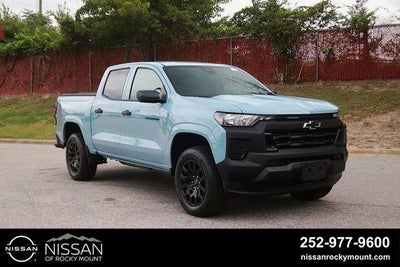 2026 Chevrolet Colorado Crew Cab Short Box 4-Wheel Drive Work Truck