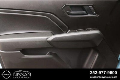 2026 Chevrolet Colorado Crew Cab Short Box 4-Wheel Drive Work Truck
