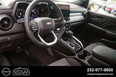 2026 Chevrolet Colorado Crew Cab Short Box 4-Wheel Drive Work Truck