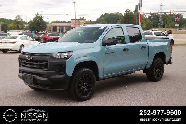 2026 Chevrolet Colorado Crew Cab Short Box 4-Wheel Drive Work Truck