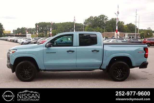 2026 Chevrolet Colorado Crew Cab Short Box 4-Wheel Drive Work Truck