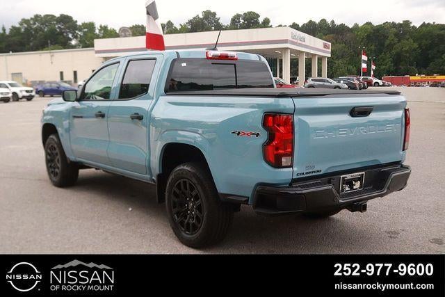 2026 Chevrolet Colorado Crew Cab Short Box 4-Wheel Drive Work Truck