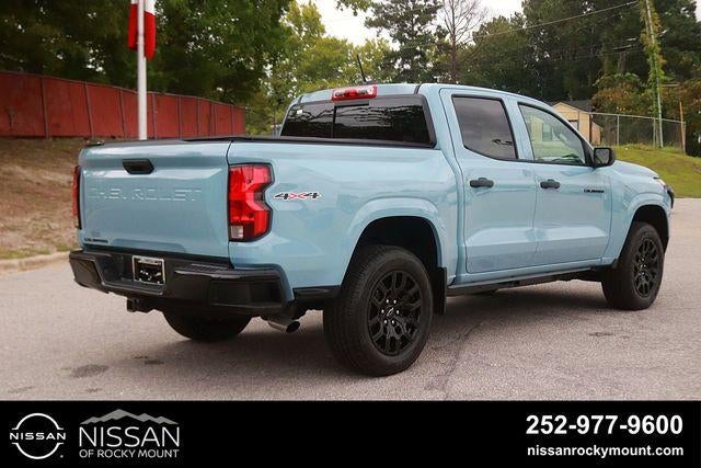 2026 Chevrolet Colorado Crew Cab Short Box 4-Wheel Drive Work Truck
