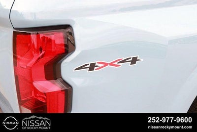 2026 Chevrolet Colorado Crew Cab Short Box 4-Wheel Drive Work Truck