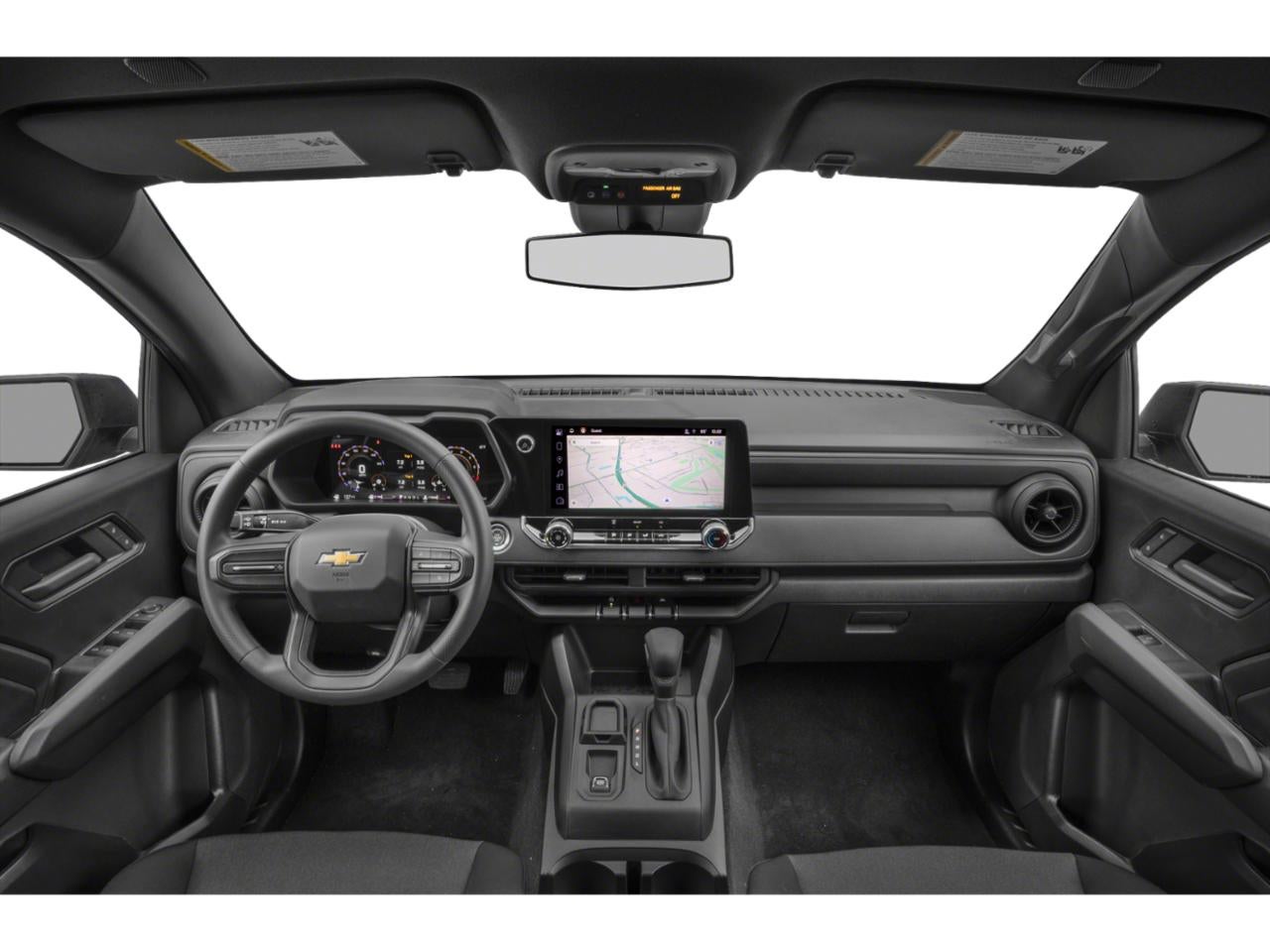 2026 Chevrolet Colorado Crew Cab Short Box 4-Wheel Drive Work Truck