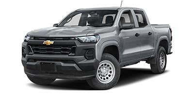 2026 Chevrolet Colorado Crew Cab Short Box 4-Wheel Drive Work Truck