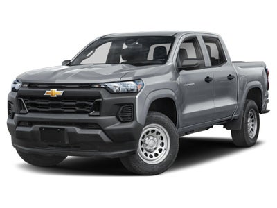 2026 Chevrolet Colorado Crew Cab Short Box 4-Wheel Drive Work Truck
