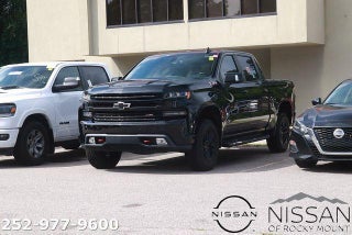2019 Chevrolet Silverado 1500 Crew Cab Short Box 4-Wheel Drive LT Trail Boss