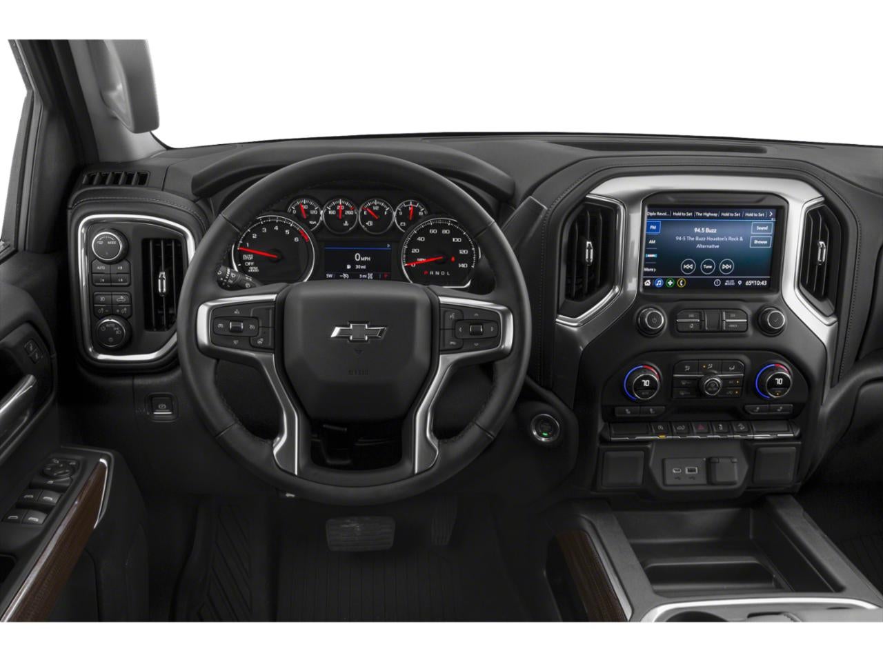 2019 Chevrolet Silverado 1500 Crew Cab Short Box 4-Wheel Drive LT Trail Boss