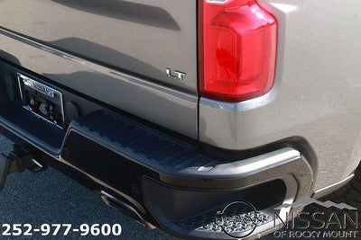 2021 Chevrolet Silverado 1500 Crew Cab Short Box 4-Wheel Drive LT Trail Boss