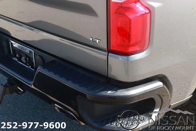 2021 Chevrolet Silverado 1500 Crew Cab Short Box 4-Wheel Drive LT Trail Boss