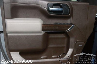 2021 Chevrolet Silverado 1500 Crew Cab Short Box 4-Wheel Drive LT Trail Boss