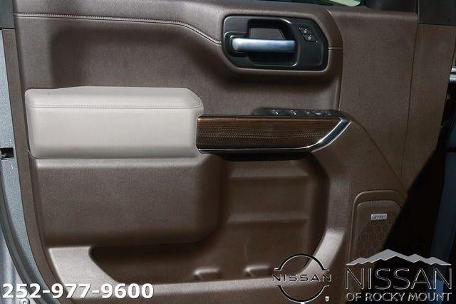 2021 Chevrolet Silverado 1500 Crew Cab Short Box 4-Wheel Drive LT Trail Boss