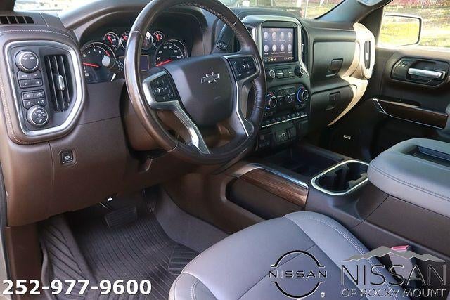 2021 Chevrolet Silverado 1500 Crew Cab Short Box 4-Wheel Drive LT Trail Boss