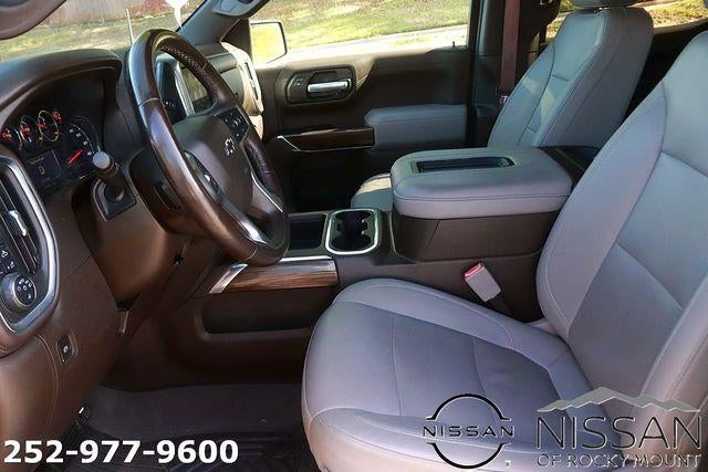 2021 Chevrolet Silverado 1500 Crew Cab Short Box 4-Wheel Drive LT Trail Boss