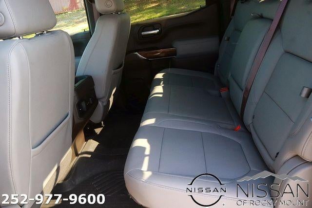 2021 Chevrolet Silverado 1500 Crew Cab Short Box 4-Wheel Drive LT Trail Boss