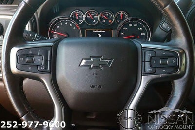 2021 Chevrolet Silverado 1500 Crew Cab Short Box 4-Wheel Drive LT Trail Boss