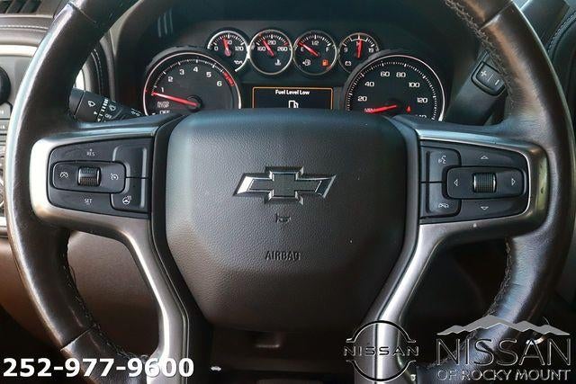 2021 Chevrolet Silverado 1500 Crew Cab Short Box 4-Wheel Drive LT Trail Boss