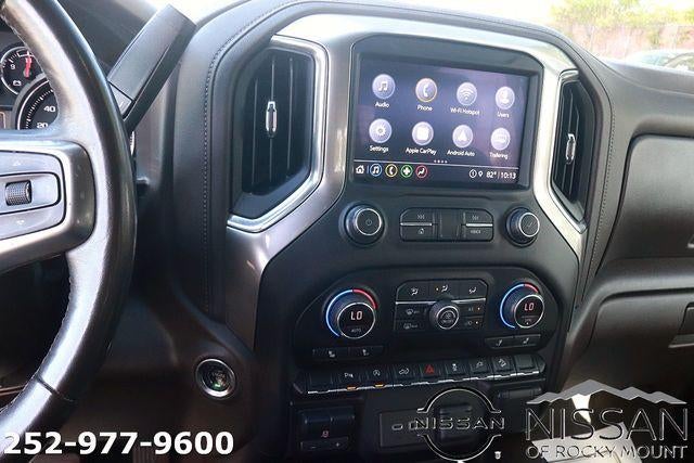 2021 Chevrolet Silverado 1500 Crew Cab Short Box 4-Wheel Drive LT Trail Boss