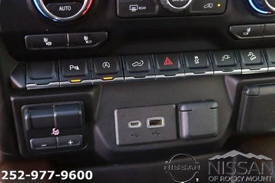 2021 Chevrolet Silverado 1500 Crew Cab Short Box 4-Wheel Drive LT Trail Boss