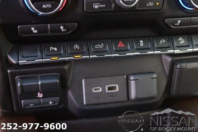 2021 Chevrolet Silverado 1500 Crew Cab Short Box 4-Wheel Drive LT Trail Boss