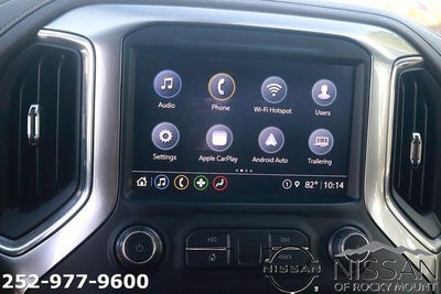 2021 Chevrolet Silverado 1500 Crew Cab Short Box 4-Wheel Drive LT Trail Boss