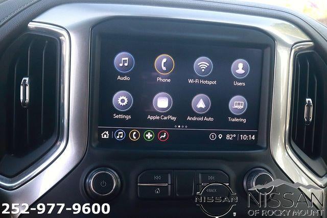 2021 Chevrolet Silverado 1500 Crew Cab Short Box 4-Wheel Drive LT Trail Boss