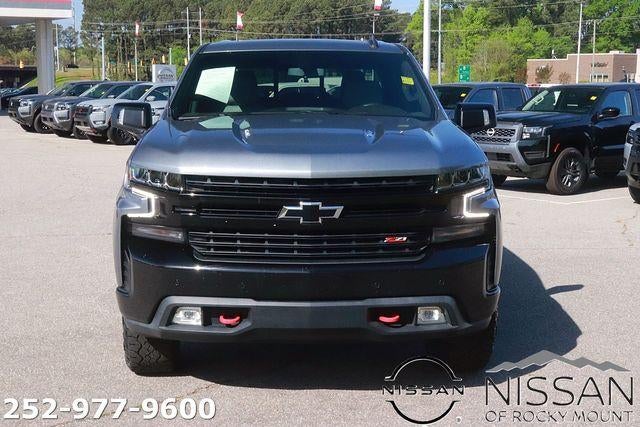 2021 Chevrolet Silverado 1500 Crew Cab Short Box 4-Wheel Drive LT Trail Boss
