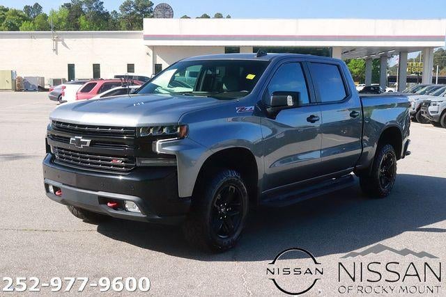 2021 Chevrolet Silverado 1500 Crew Cab Short Box 4-Wheel Drive LT Trail Boss