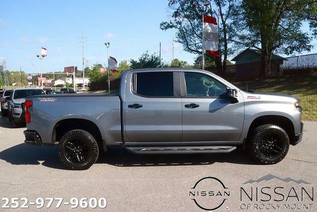 2021 Chevrolet Silverado 1500 Crew Cab Short Box 4-Wheel Drive LT Trail Boss